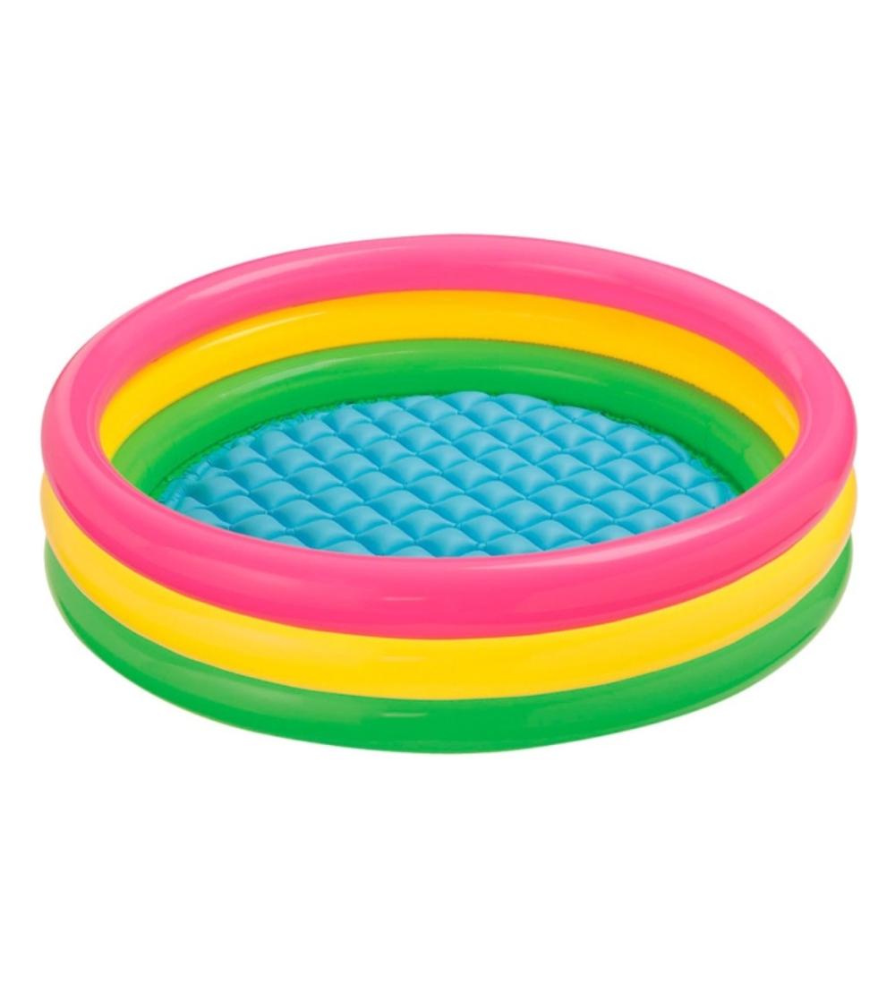 PISCINA INFLABLE INTEX 3 ANILLOS 275 LITROS